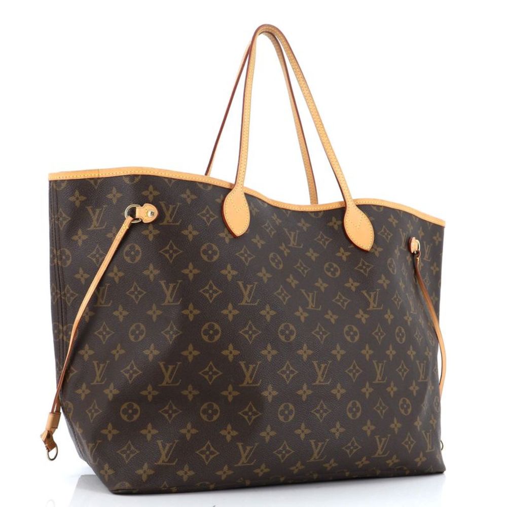 Louis Vuitton Neverfull Tote Monogram Canvas GM Brown - Picture 2 of 6